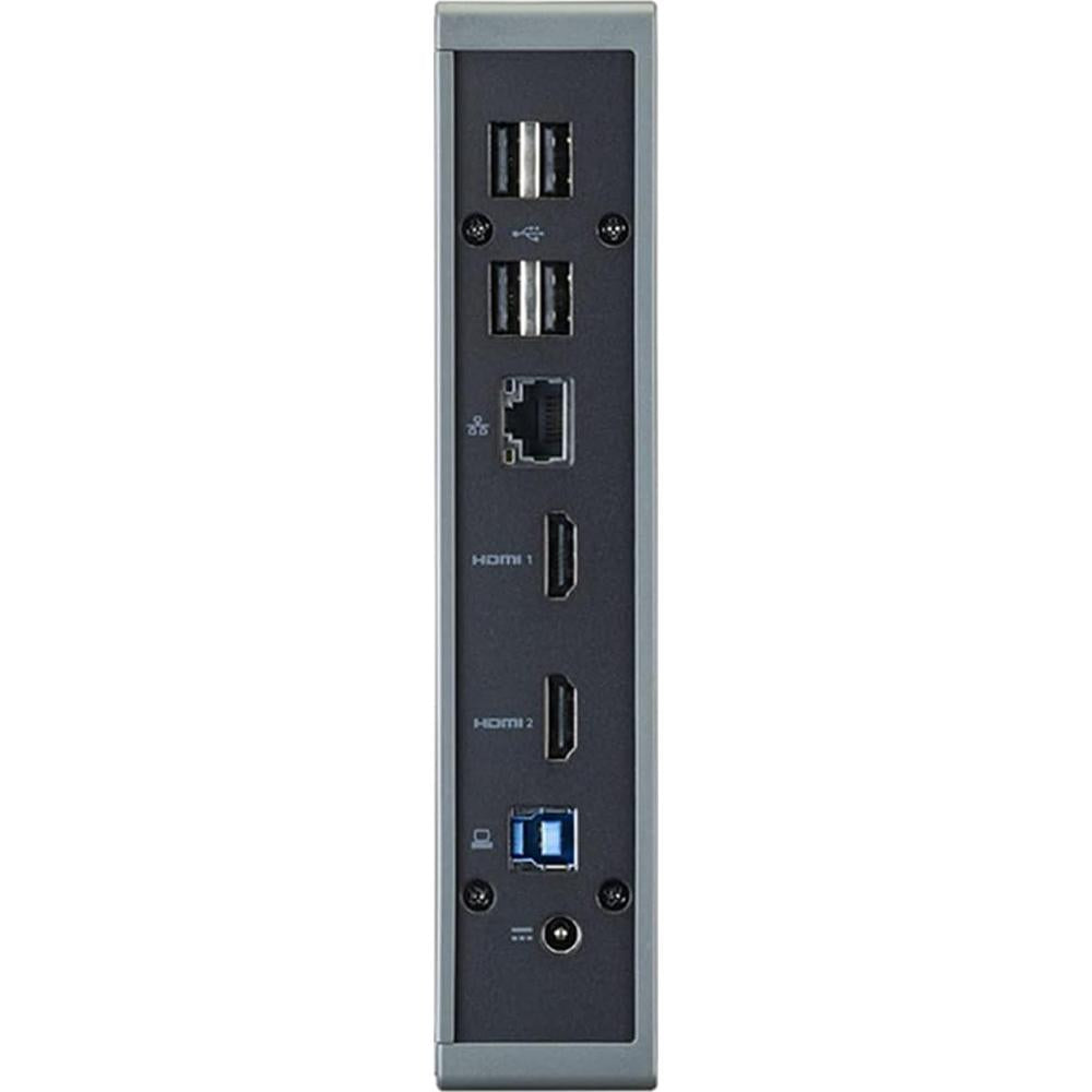 Acer U301 USB 3.0 Docking Station with 4K HDMI, Ethernet Port & 6 USB Ports - Universal Laptop Dock for Home Office, Gaming & Multi-Monitor Setup
