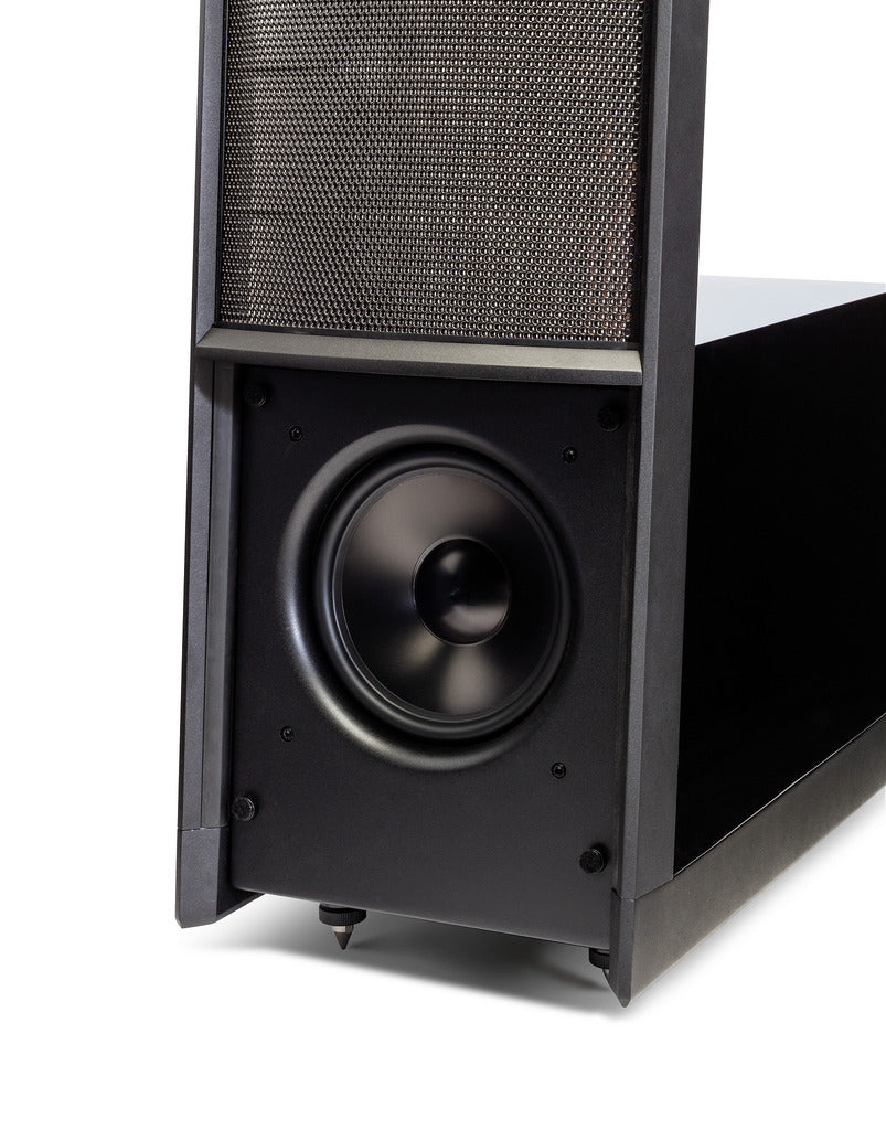 MartinLogan Impression ESL 11A Electrostatic Tower Speakers (Pair) - Premium Home Audio System for Living Room, Theater & Music Listening