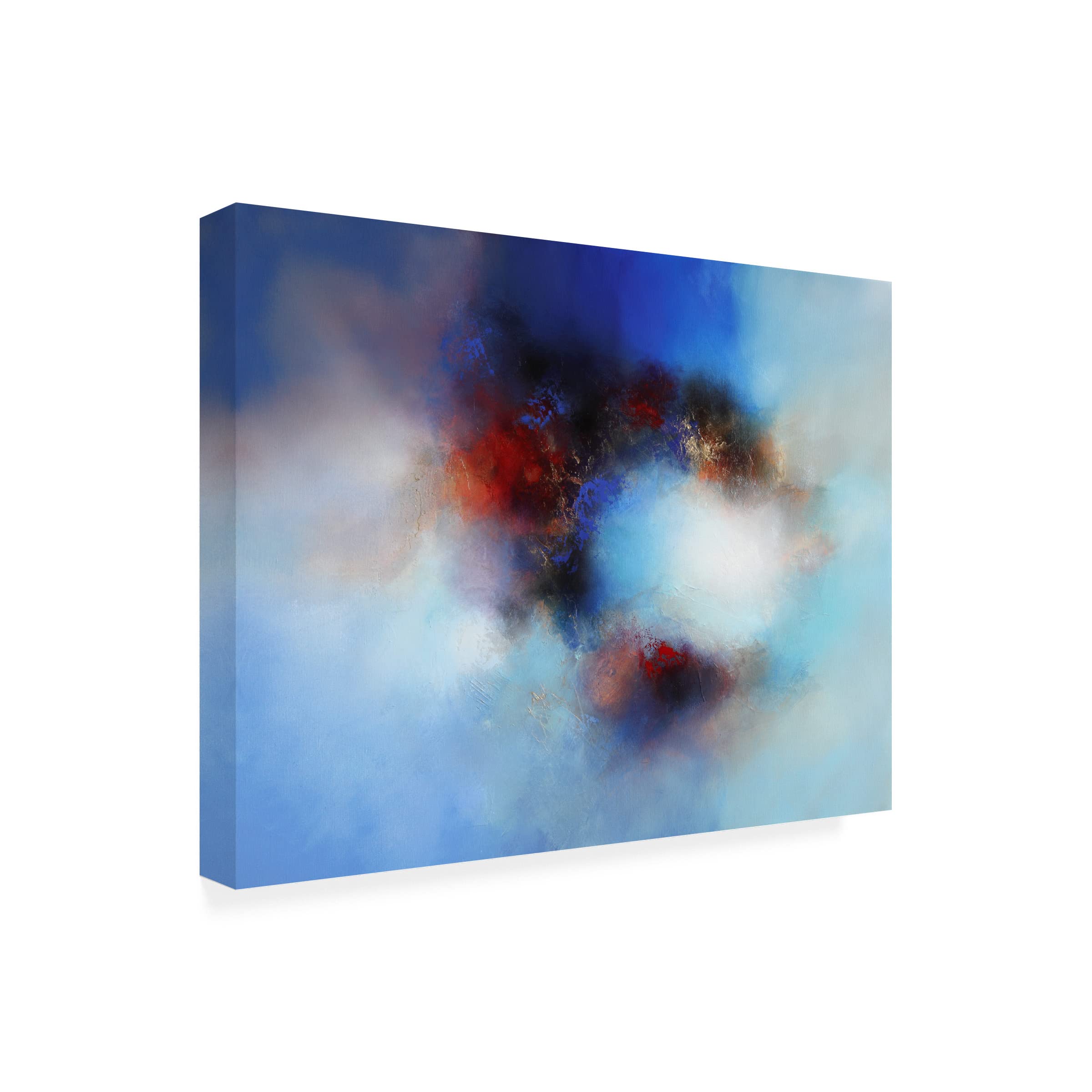 Trademark Fine Art 'Summer Dance' Canvas Art by Eelco Maan - Vibrant Wall Decor for Living Room, Bedroom & Office - Perfect Gift for Art Lovers & Home Decor