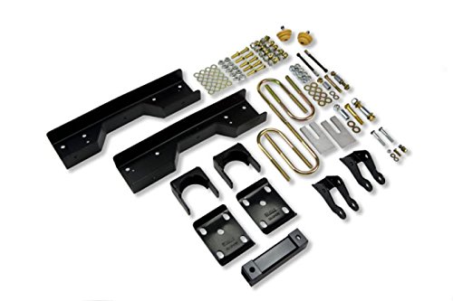 Belltech 6607 Flip Kit for Chevy Silverado/GMC Sierra - Lowering Suspension Kit with 2/4 Drop | Perfect for Street Performance & Custom Truck Builds