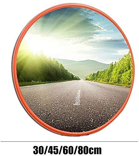 180° Wide-Angle Convex Safety Mirror for Traffic & Security - Indoor/Outdoor Anti-Theft Blind Spot Mirror for Parking Lots, Warehouses, Malls & Driveways