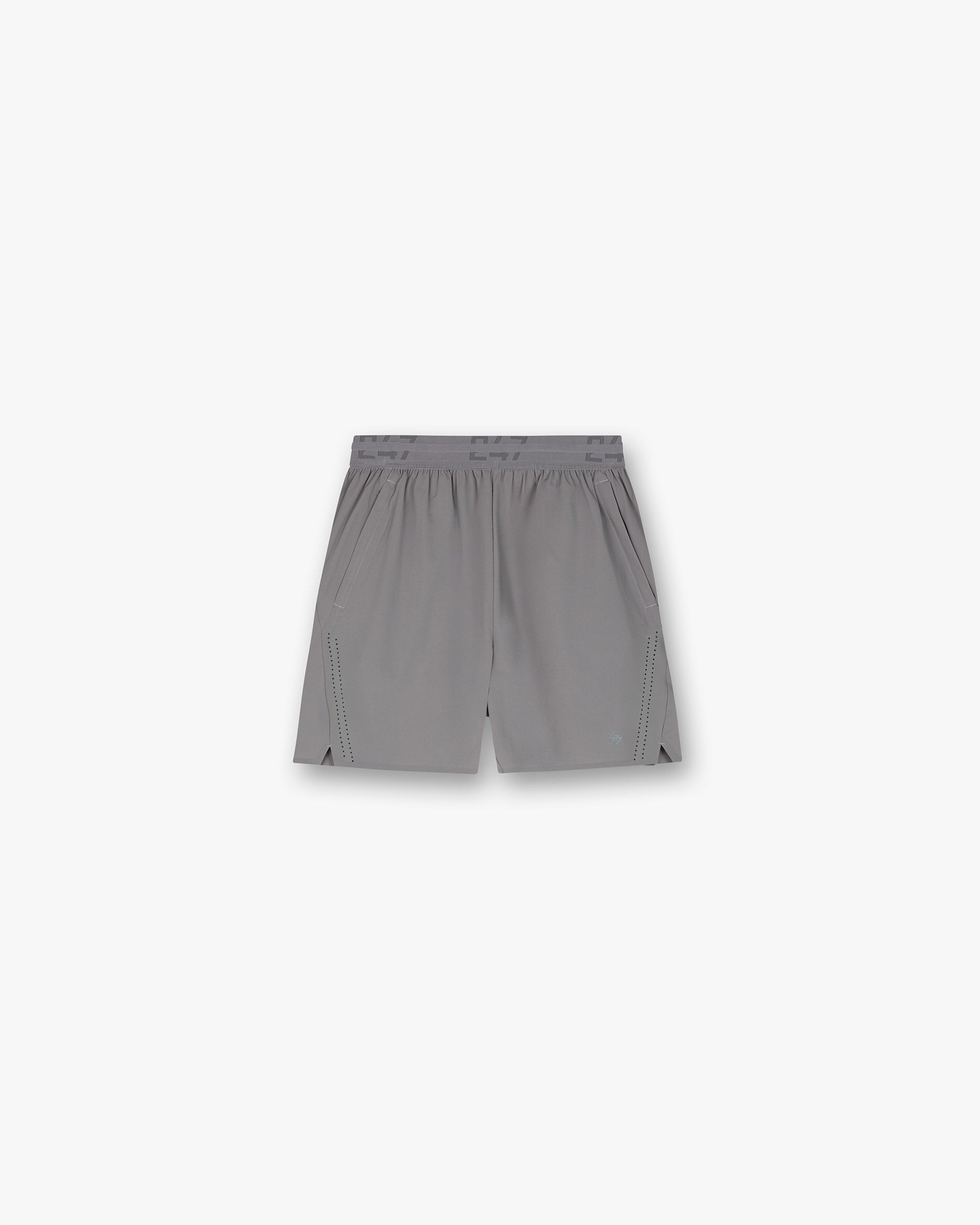 247 Training Shorts Titanium - High-Performance Workout Shorts for Men & Women | Gym, Running, Yoga & Outdoor Activities