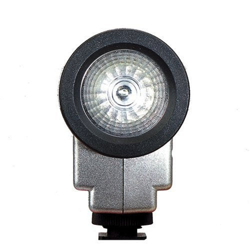Kaiser DigiNova LED Video Light with Shoe Mount - Professional Photography Lighting for YouTube, Vlogging & Studio Filming