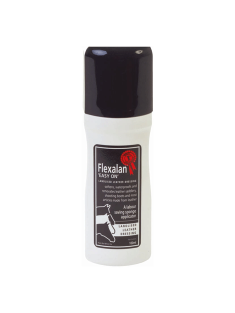Flexalan Leather Dressing - Premium Leather Conditioner & Protector for Shoes, Bags, Furniture | Restores Shine & Prevents Cracking | Ideal for Leather Care & Maintenance