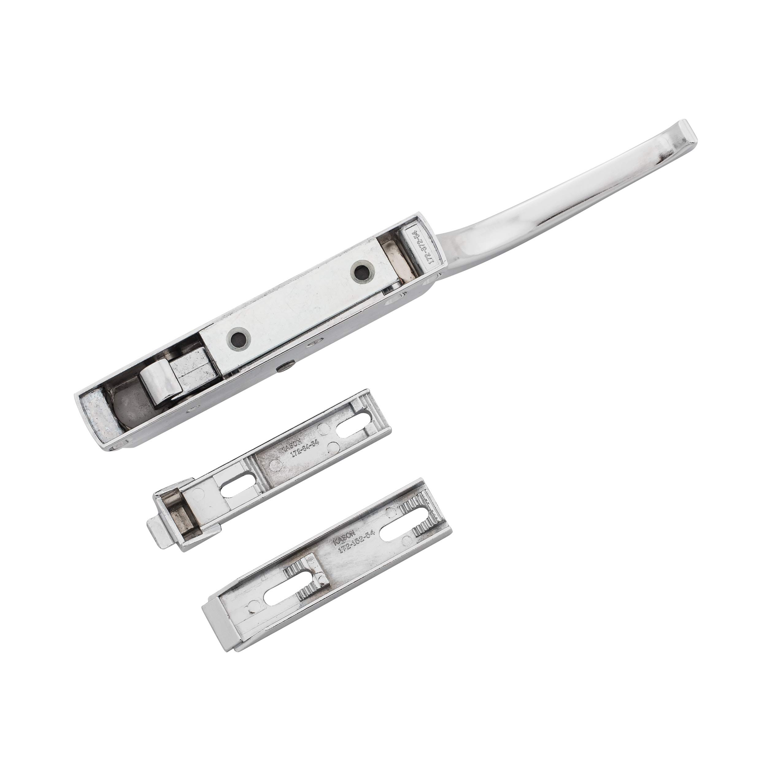 Kason 0172 Magnetic-Mechanical Latch - Offset Handle No Lock Cabinet Door Hardware (10172B00006) | Ideal for Kitchen Cabinets, Office Furniture & Storage Units