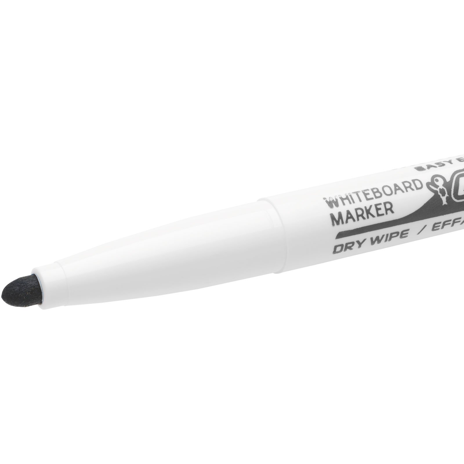 BIC Velleda 1741 Dry Erase Markers - 12 Pack Green Whiteboard Pens for Office, Classroom & Home Use - Non-Toxic, Low-Odor Markers for Whiteboards, Glass & Smooth Surfaces