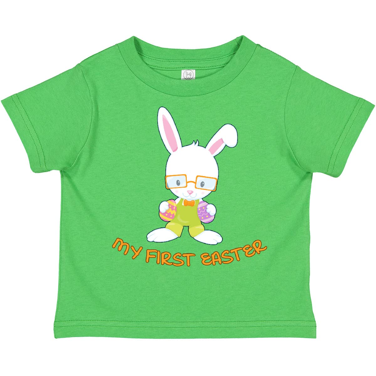 Inktastic My First Easter Toddler T-Shirt - Cute Easter Outfit for Baby Boys & Girls - Perfect for Easter Sunday, Egg Hunts & Family Photos