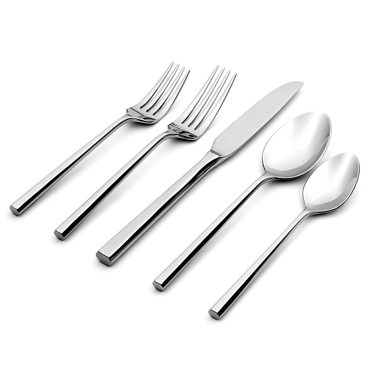 20-Piece Stainless Steel Flatware Set - Elegant Silverware for Dining, Kitchen & Entertaining - Perfect for Restaurants, Weddings & Dinner Parties