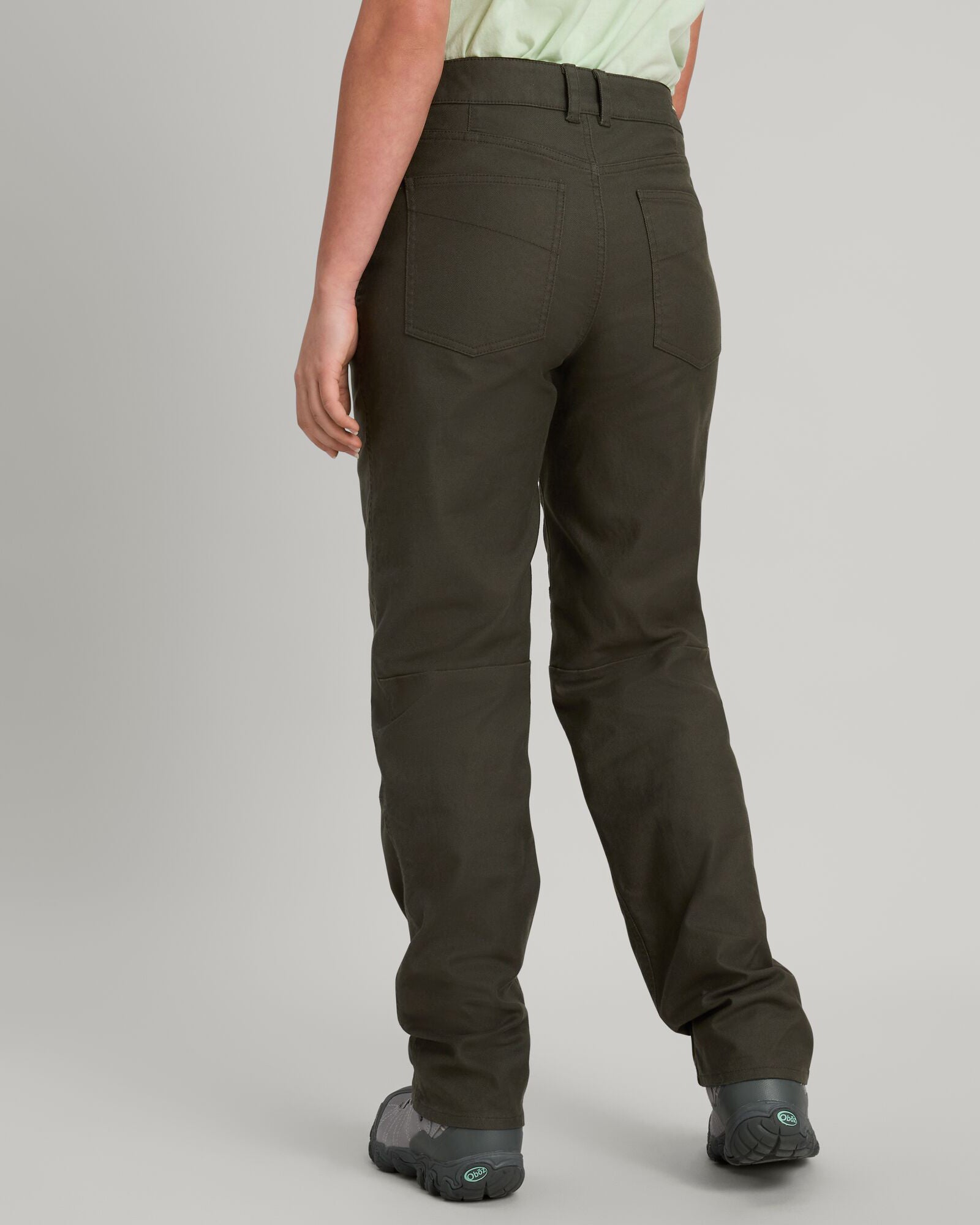 Women's TRL Tough Pants - Dark Moss Green Outdoor Hiking & Work Pants for Active Lifestyle | Durable Stretch Fabric for Camping, Climbing & Everyday Wear
