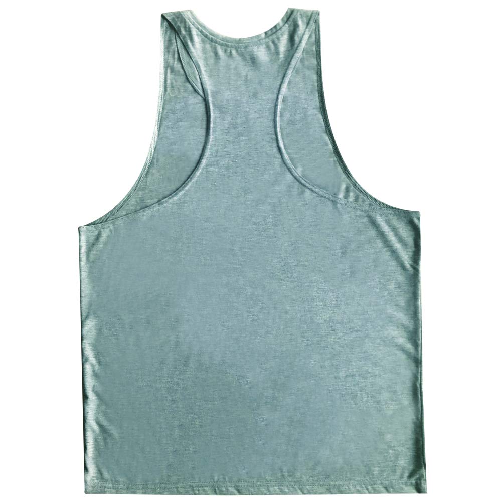 Men's Gym Bodybuilding Stringer Tank Top - Workout Muscle Cut Shirt for Fitness & Training - Sleeveless Athletic Vest for Weightlifting, CrossFit & Bodybuilding
