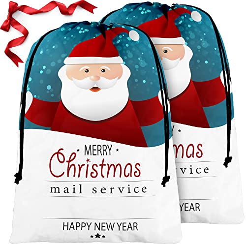 Red White Santa Claus