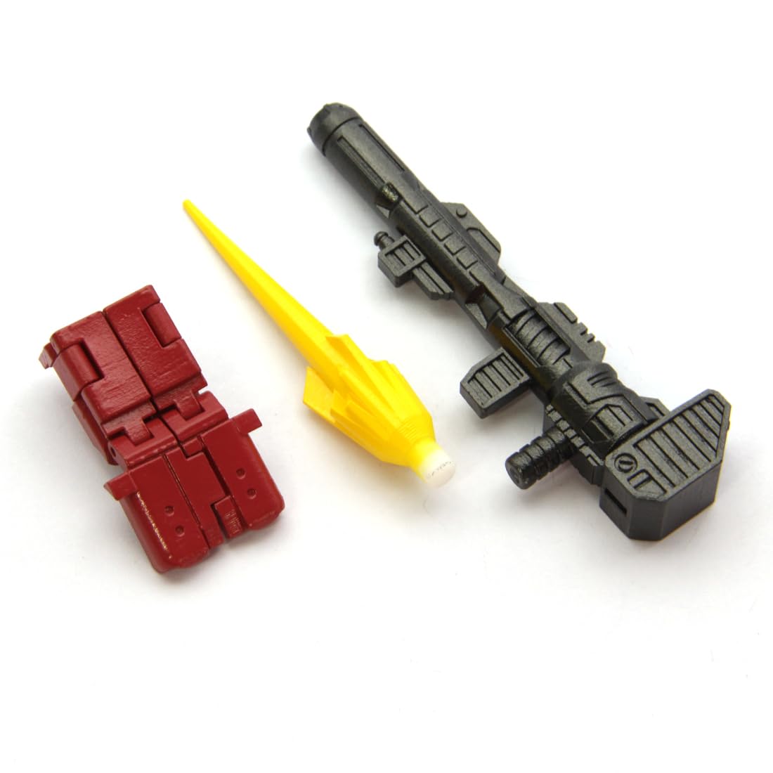 Earthrise Optimus Prime Red Backpack Upgrade Kit - Transformers G1 Toy Accessory for Enhanced Display & Play Scenes