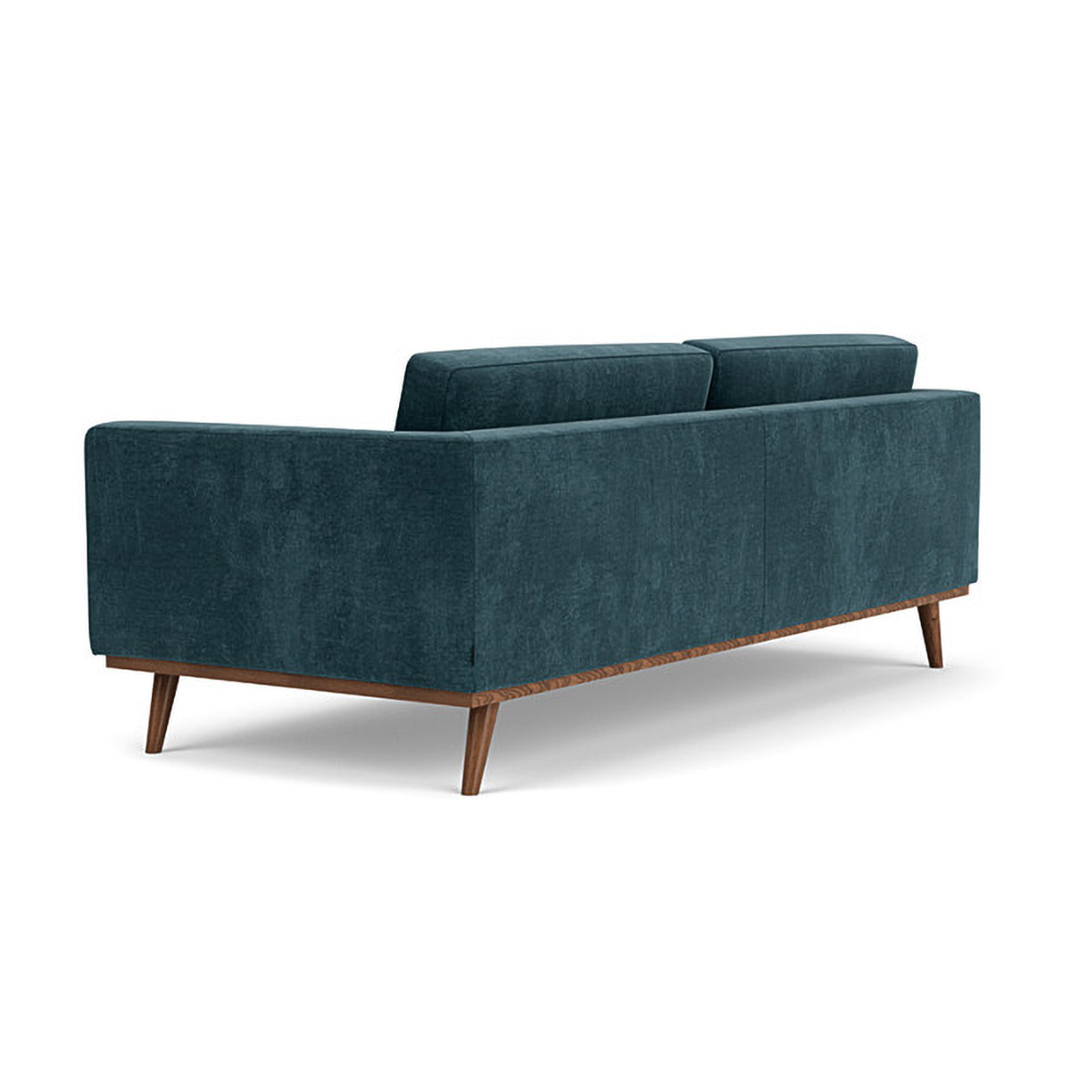 Johan Fabric 3-Seater Sofa - Comfortable Living Room Couch for Small Spaces | Perfect for Apartments, Dorms & Cozy Homes
