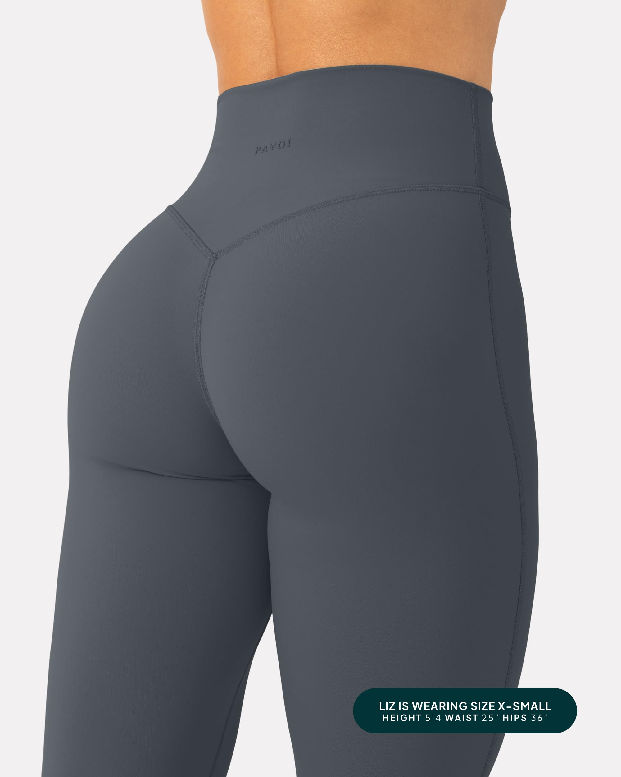 Buttery Soft High Waisted Workout Leggings for Women - Seamless Gym Yoga Pants with FlexFlow Technology - Perfect for Running, Pilates & Lounge Wear