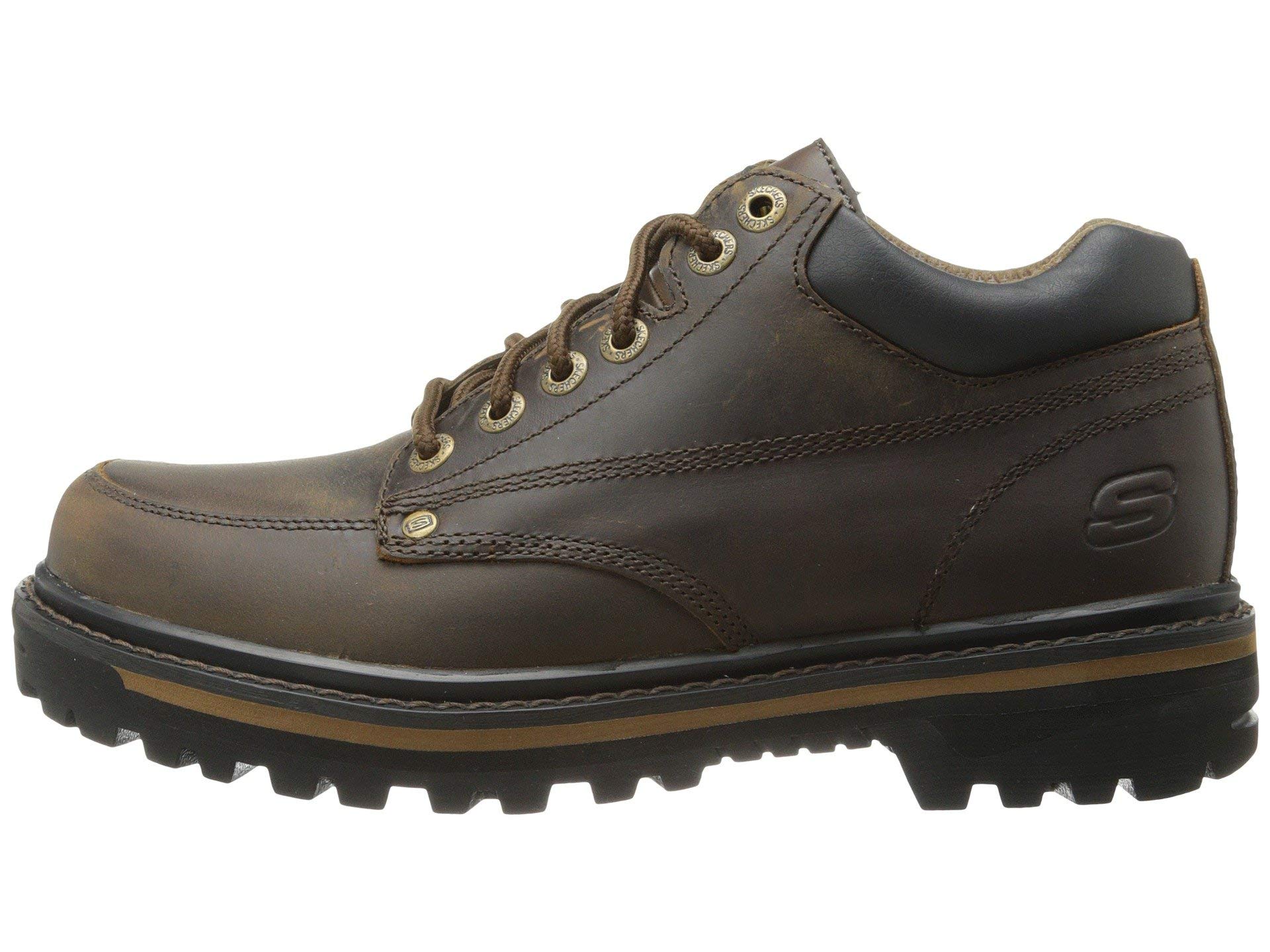 Skechers Men's Mariner Boat Shoes - Comfortable Slip-On Deck Shoes for Men | Non-Slip Boat Deck & Casual Wear | Perfect for Sailing, Boating, and Everyday Outfits