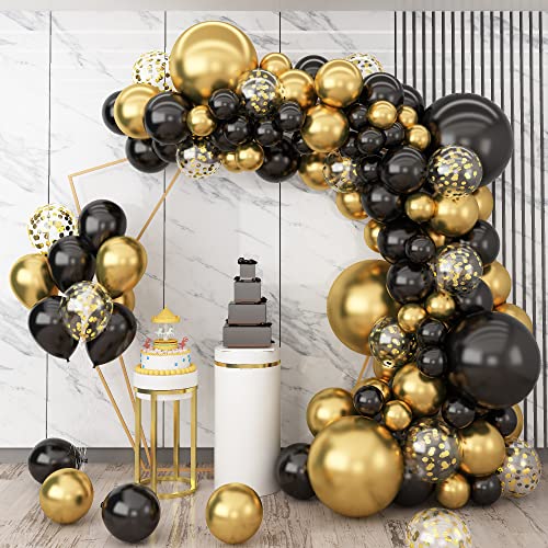 Black Gold+confetti