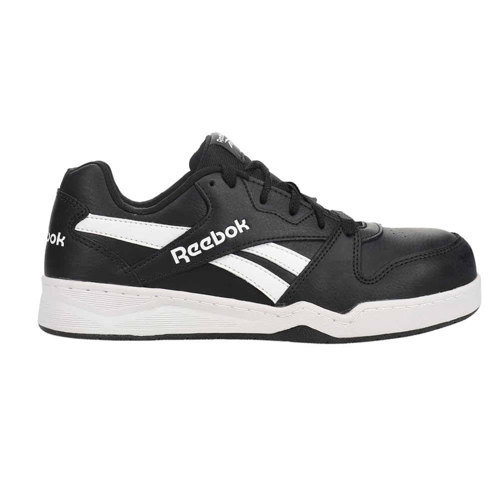 Reebok Men's Bb4500 Work & Safety Shoes - Non-Slip, Steel Toe Work Boots for Construction & Industrial Use