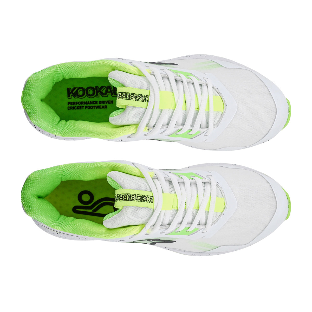 Kookaburra KC 2.0 Rubber Cricket Shoes for Men & Women - Lightweight Non-Slip Sports Footwear for Cricket Matches & Training 2025 Edition