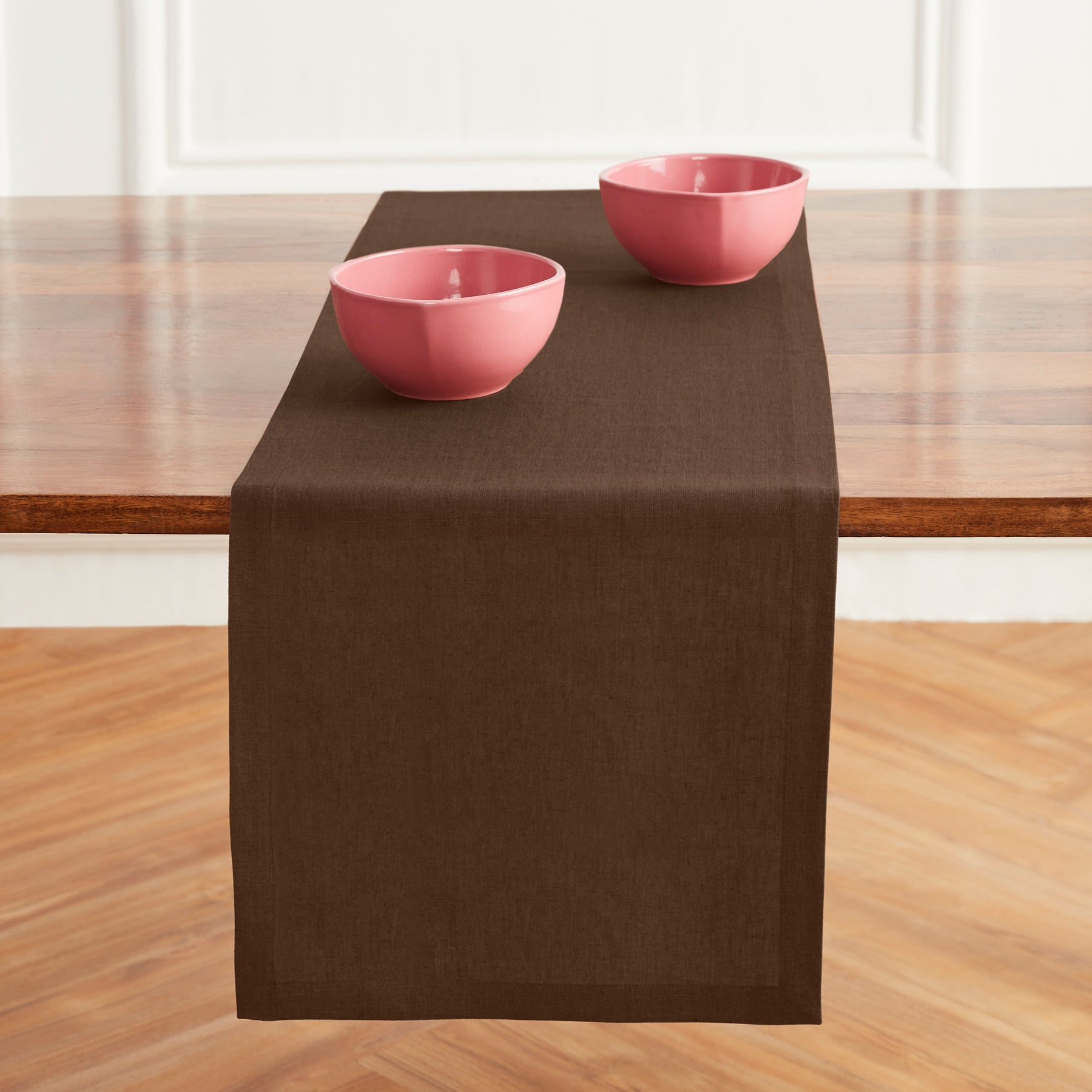 Elegant Diana Medium Weight Table Runner - Perfect for Dining Tables, Weddings, and Holiday Decor