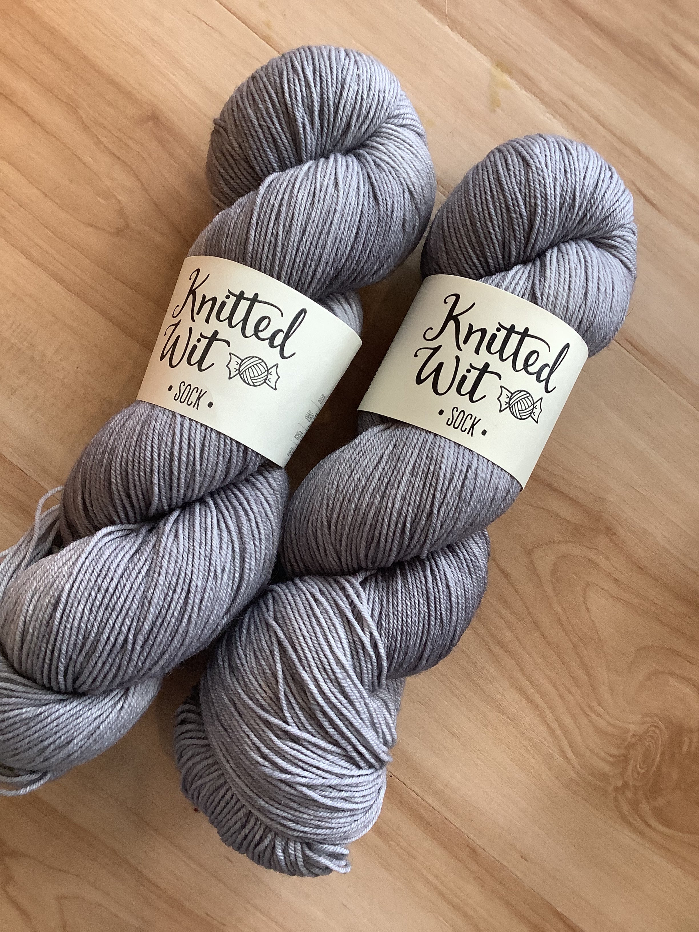 Silver Lining Knitted Wit Socks - Comfortable & Stylish Knit Socks for Women & Men - Perfect for Casual Wear, Home Relaxation & Gift Giving