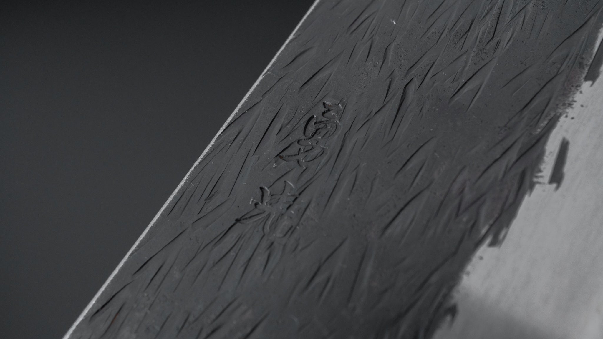 Premium Isamitsu White #1 Stainless Clad Kurouchi Gyuto 240mm Chef Knife with Taihei Tagayasan Handle - Perfect for Sushi, Meat Cutting & Professional Kitchen Use