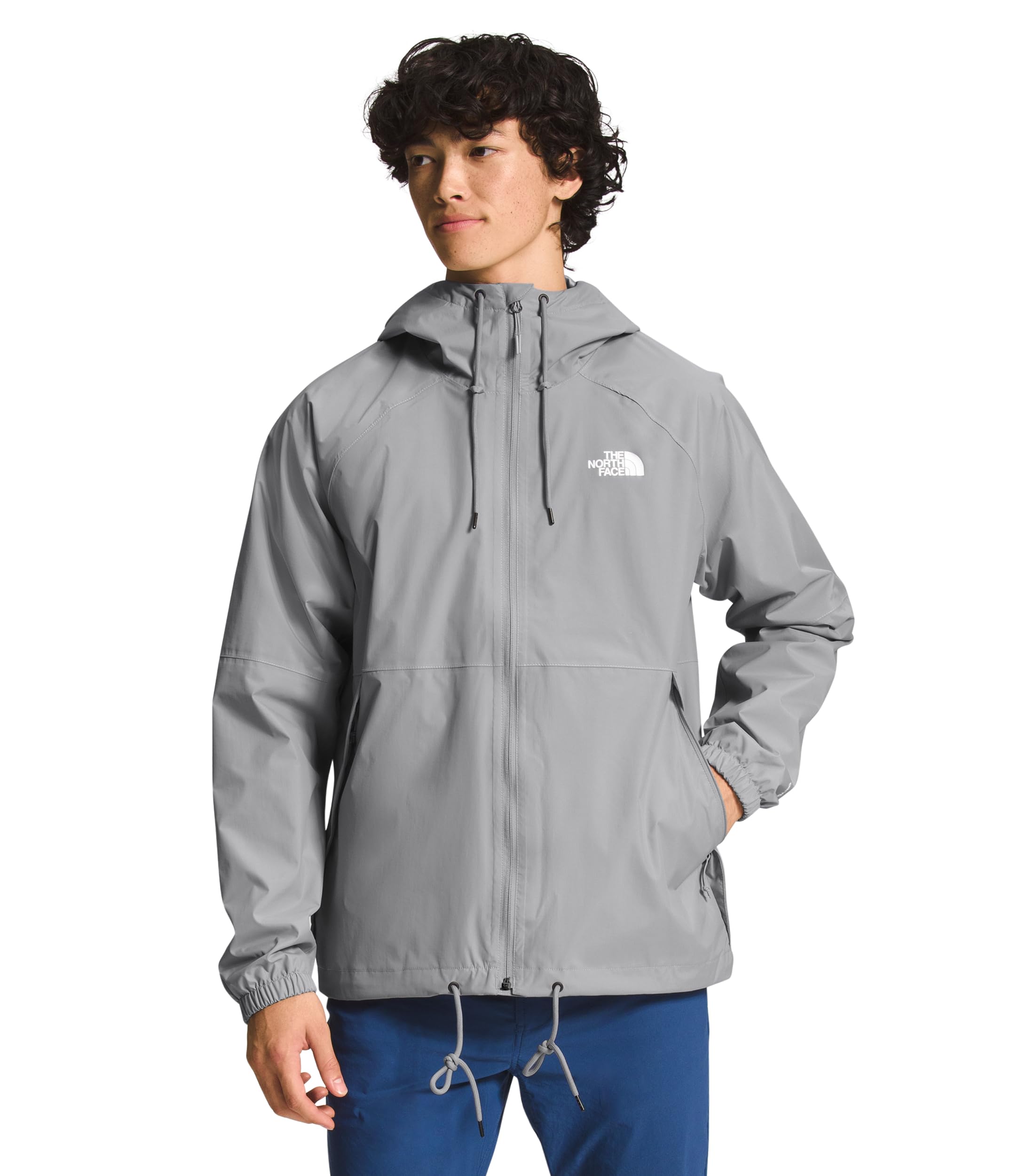 The North Face Men's Antora Rain Hoodie - Waterproof Windproof Jacket for Hiking, Camping & Outdoor Adventures