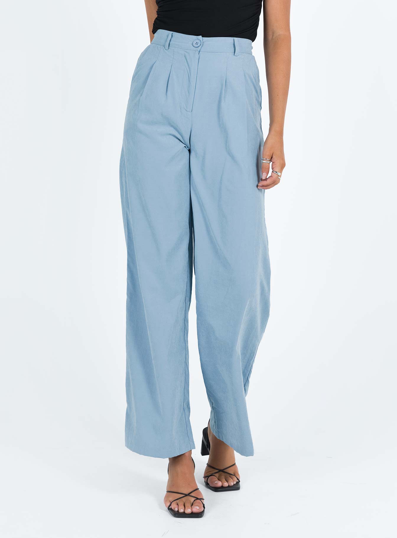 Archer Pants for Men - Dusty Blue Casual Trousers | Comfortable Stretch Fit for Work, Travel & Everyday Wear