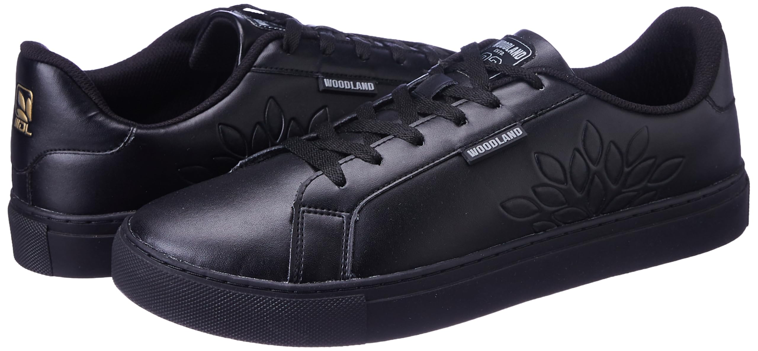 Woodland Men's Sneakers - Lightweight Breathable Walking Shoes for Men - Perfect for Hiking, Running & Casual Wear