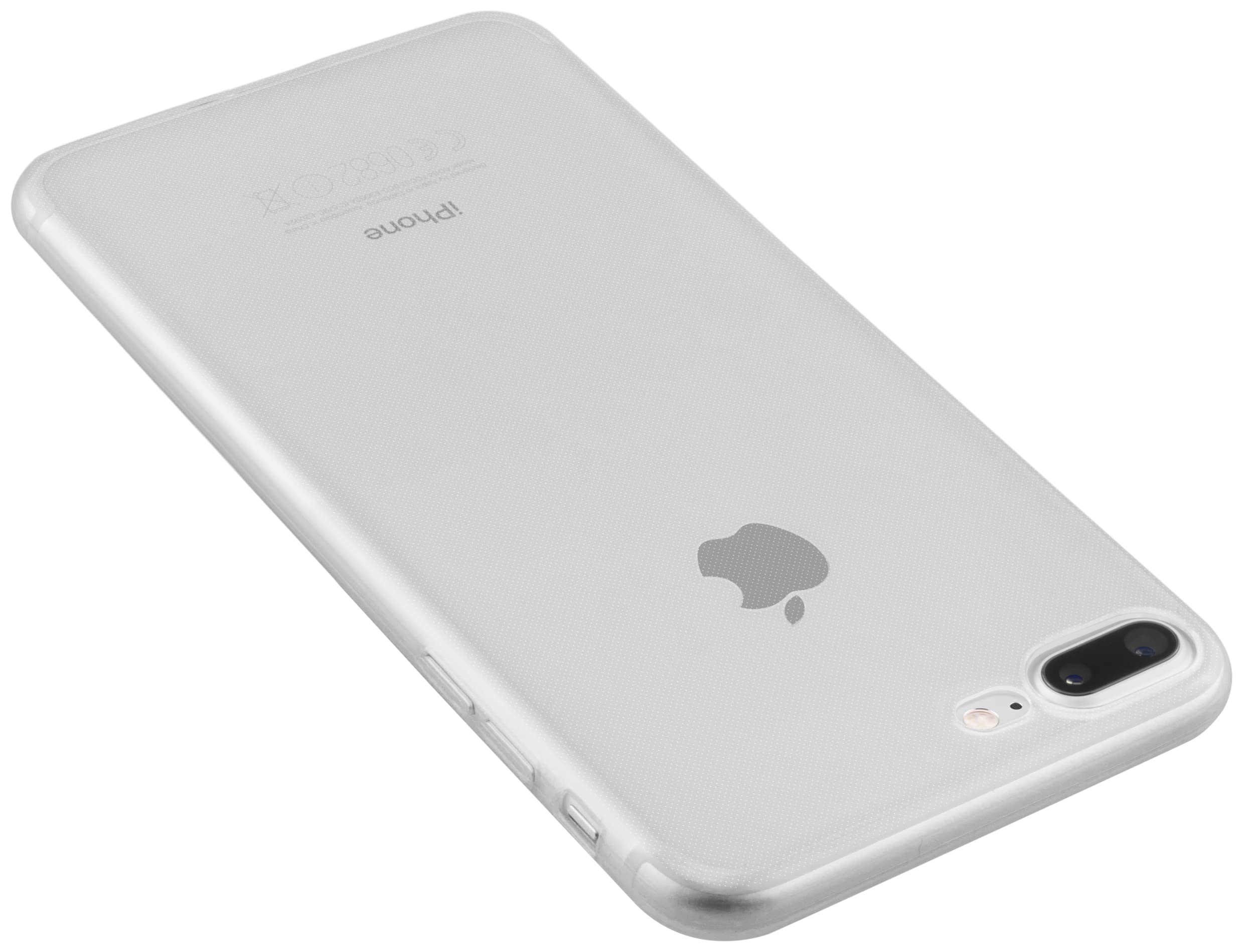 mumbi iPhone 7/8防摔手机壳 双握把设计 黑色 适用于日常通勤和户外活动