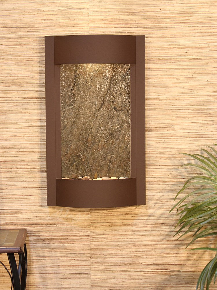 Adagio Serene Waters Woodland Brown Green Featherstone SWA3712 - Premium Home Decor for Living Room, Bedroom & Office