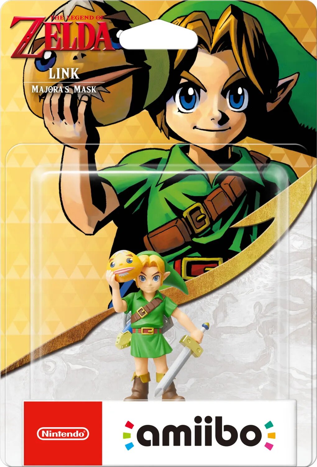The Legend of Zelda: Majora's Mask amiibo - Nintendo Figure [EU Version] | Collectible Gaming Merchandise for Zelda Fans | Perfect for Display, Gaming & Cosplay