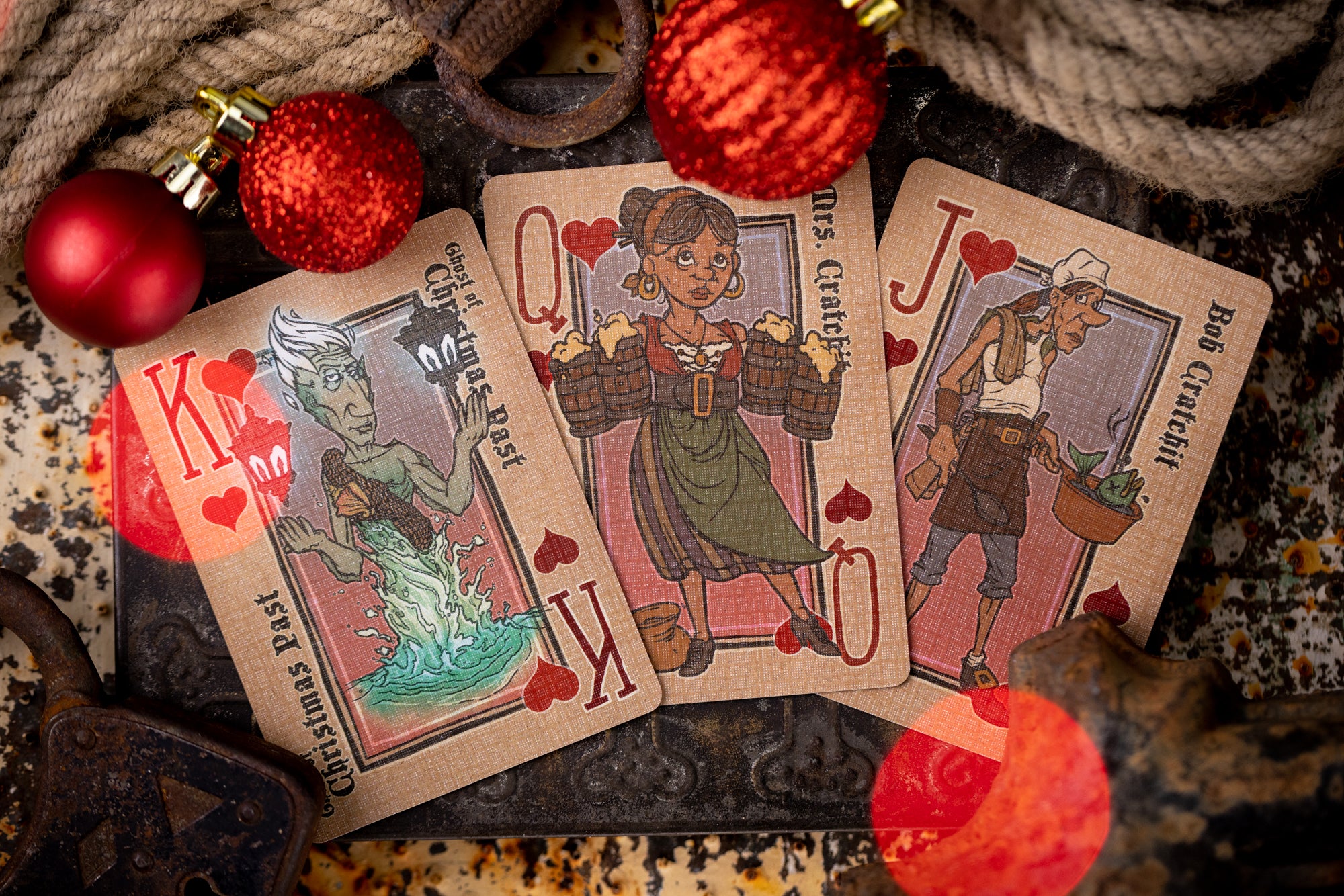 Premium Pirate Carol Luxury Playing Cards - Elegant Deck for Poker, Magic Tricks & Collectors - Perfect for Game Nights, Gifts & Themed Parties