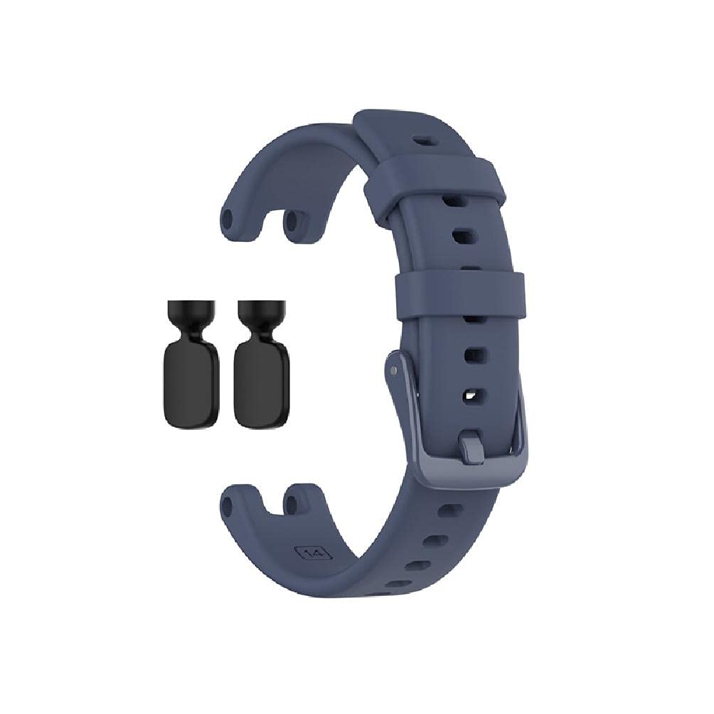 14mm Silicone Watch Band for Garmin Lily - Durable Replacement Strap for Men - Perfect for Sports & Daily Wear