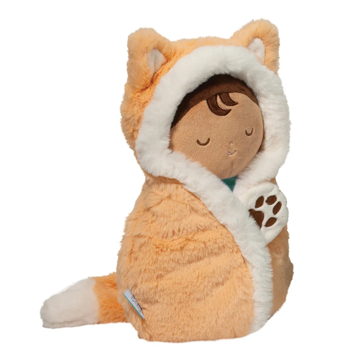Adorable Baby Cuddle Hug Fox Plush Toy - Soft Stuffed Animal for Infants & Toddlers | Perfect for Nursery Decor, Gift Giving, and Comforting Sleep Time