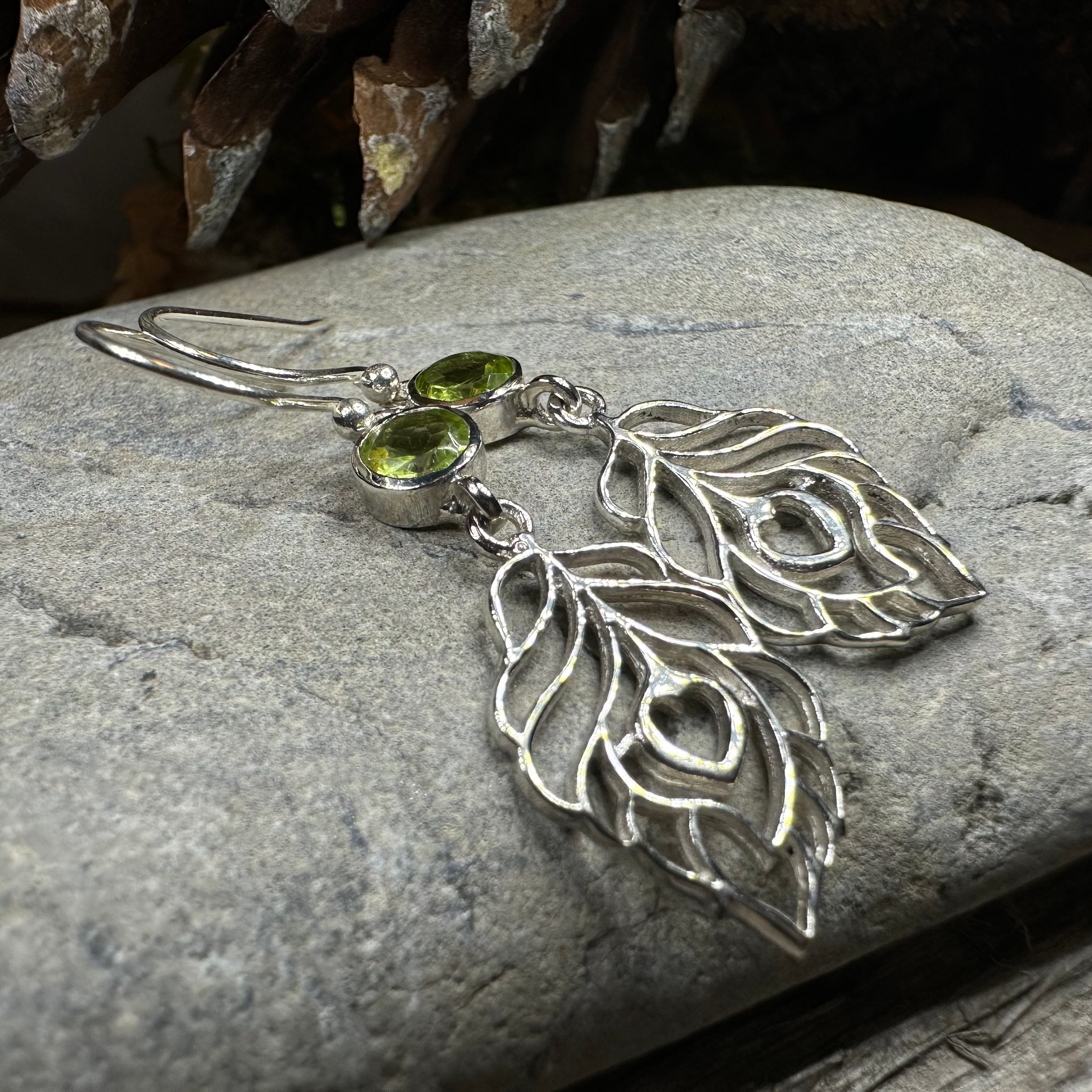 Feather Love Earrings - Lightweight Bohemian Dangle Earrings for Women, Handmade Jewelry Gift for Her | Perfect for Weddings, Parties & Everyday Wear