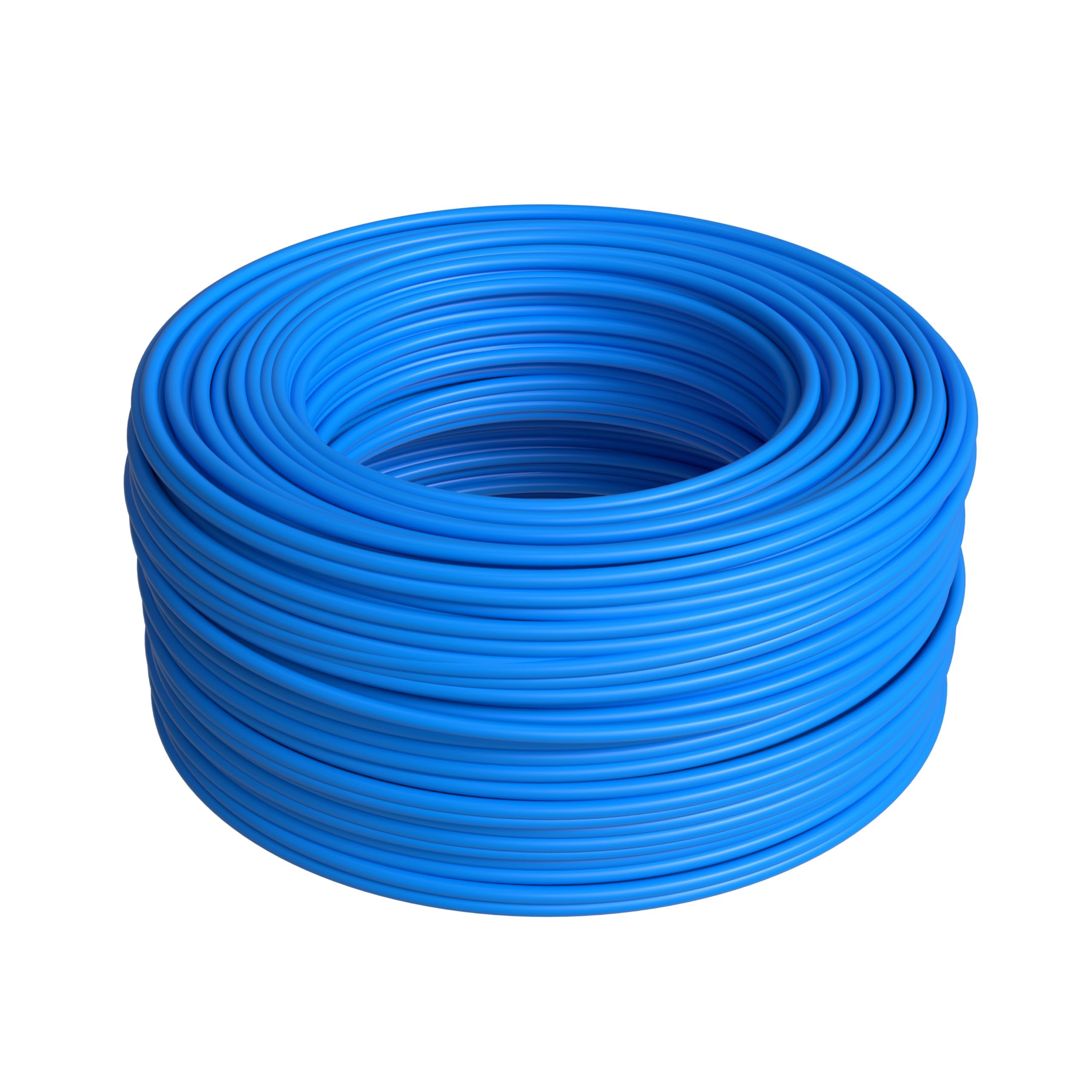 1000ft CMP CAT6 Ethernet Cable - Plenum Rated, 550Mhz, 23AWG Solid UTP Network Cable with RJ45 Connectors | Bulk Blue LAN Wire for Office Networking, Data Centers & Home Internet Setup (CCA Copper Clad Aluminum)