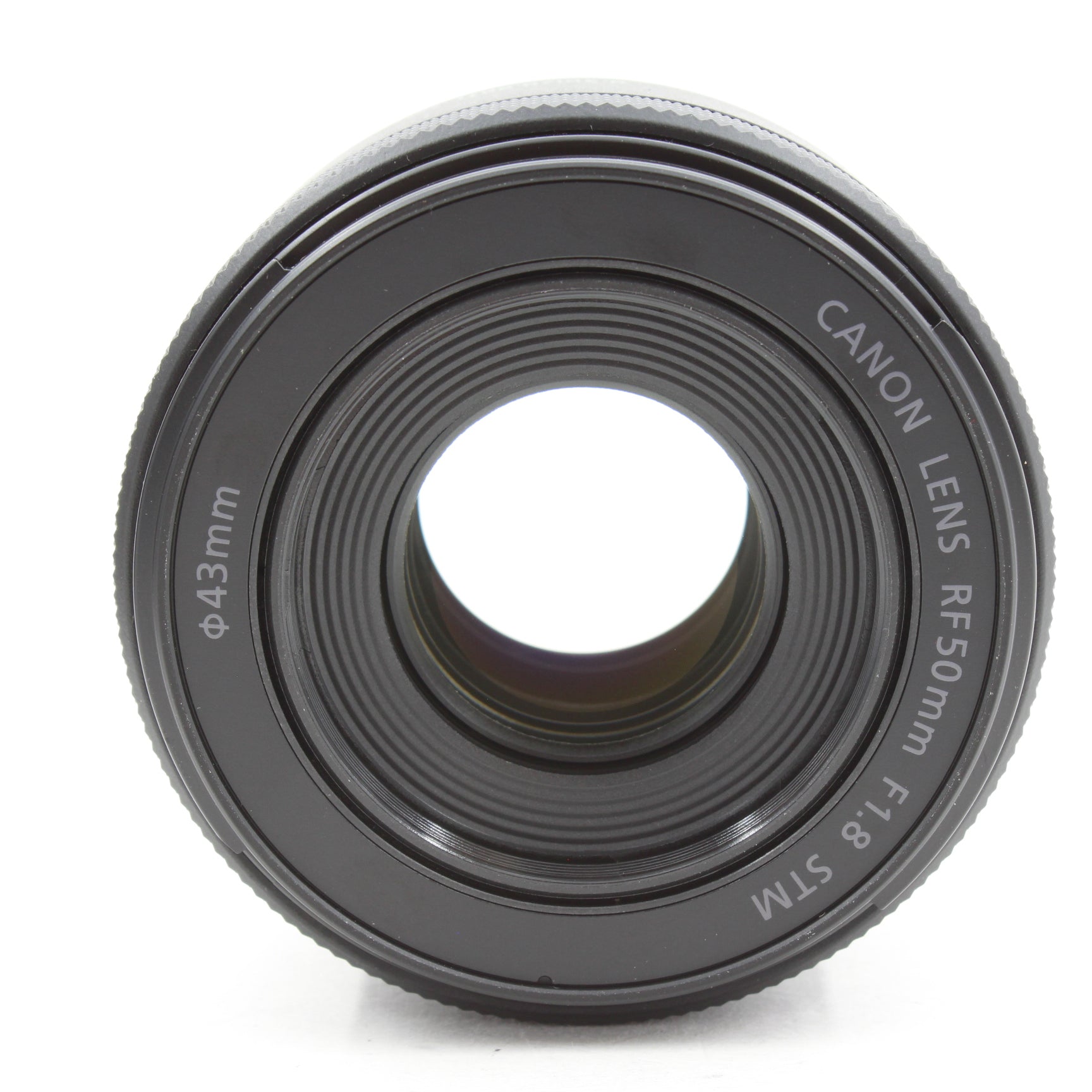 Open Box Canon RF 50mm f/1.8 STM Lens - Premium Fast Prime Lens for Portraits & Low Light Photography | Compatible with EOS R Cameras