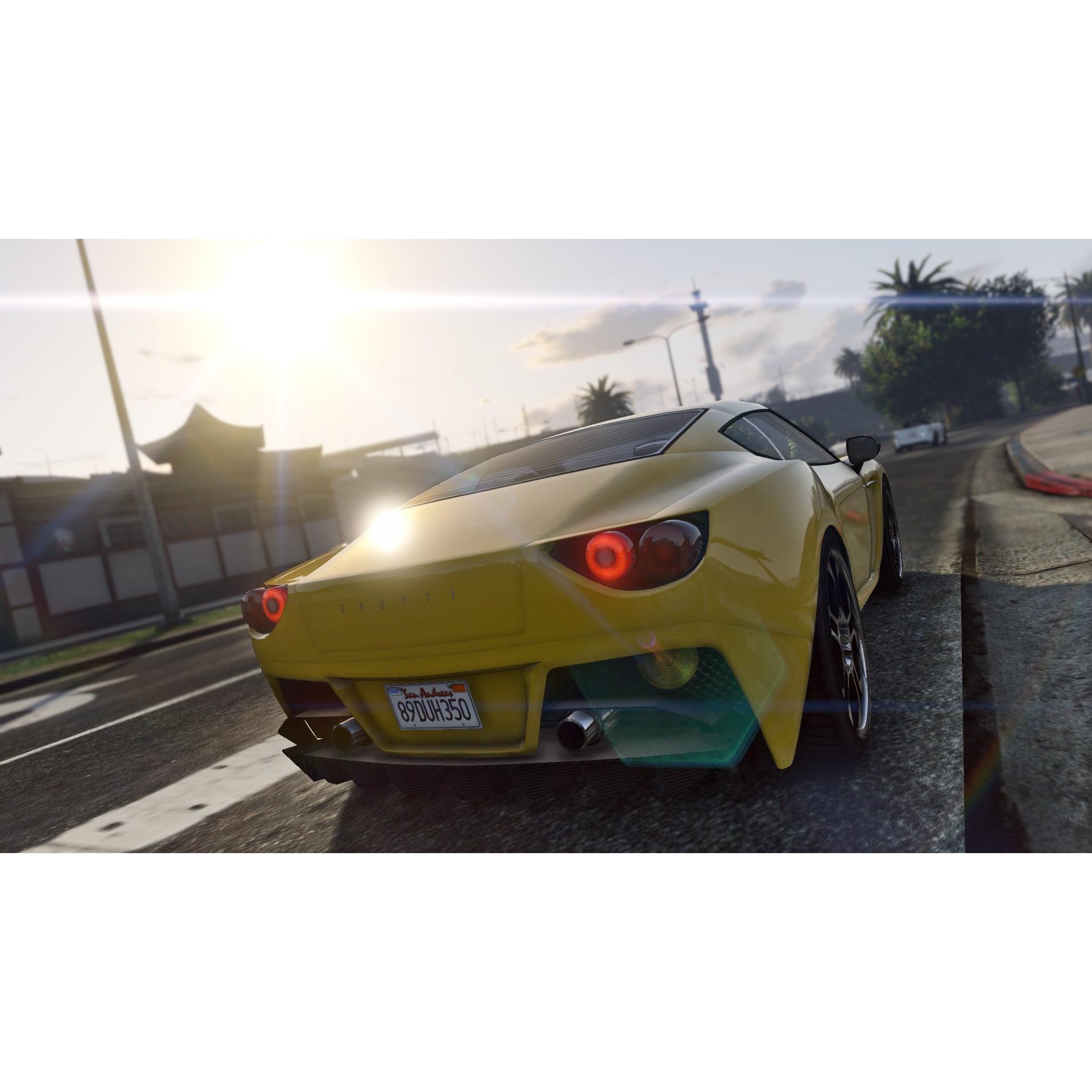Grand Theft Auto V Premium Edition - GTA 5 Game for Xbox One | Open World Action Adventure | Perfect for Single Player & Multiplayer Gaming