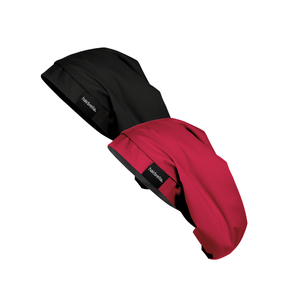 Black / Cranberry