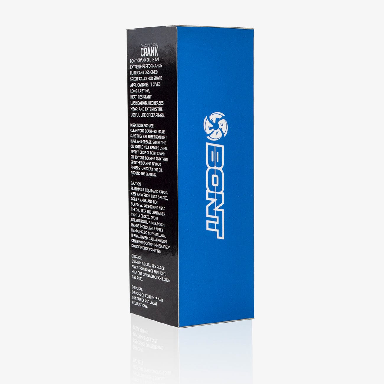 Bont Crank Roller Racing Oil - High Performance Bicycle Chain Lubricant for Smooth and Quiet Rides | Ideal for Road Bikes, Mountain Bikes & Indoor Cycling
