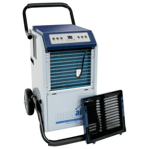 Ideal Air Pro Series 60 Pint Dehumidifier for Home, Basement & Large Rooms - Energy Efficient Moisture Removal with Quiet Operation