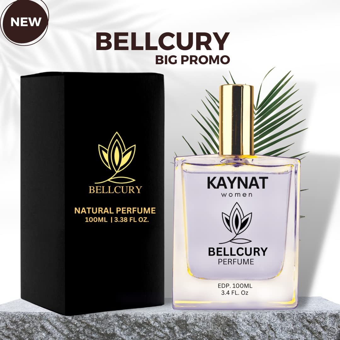 Bellcury Kaynat Luxury Oudh Perfume for Women - Premium Long Lasting Fragrance, Gift Set with Fine Spray | Perfect for Special Occasions, Date Nights & Elegant Evening Events