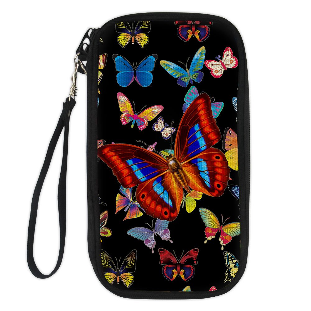 Premium RFID Blocking Travel Wallet with Phone Charging - Passport Holder & Organizer for Secure Travel Accessories | Perfect for Airports, Vacations, and Business Trips