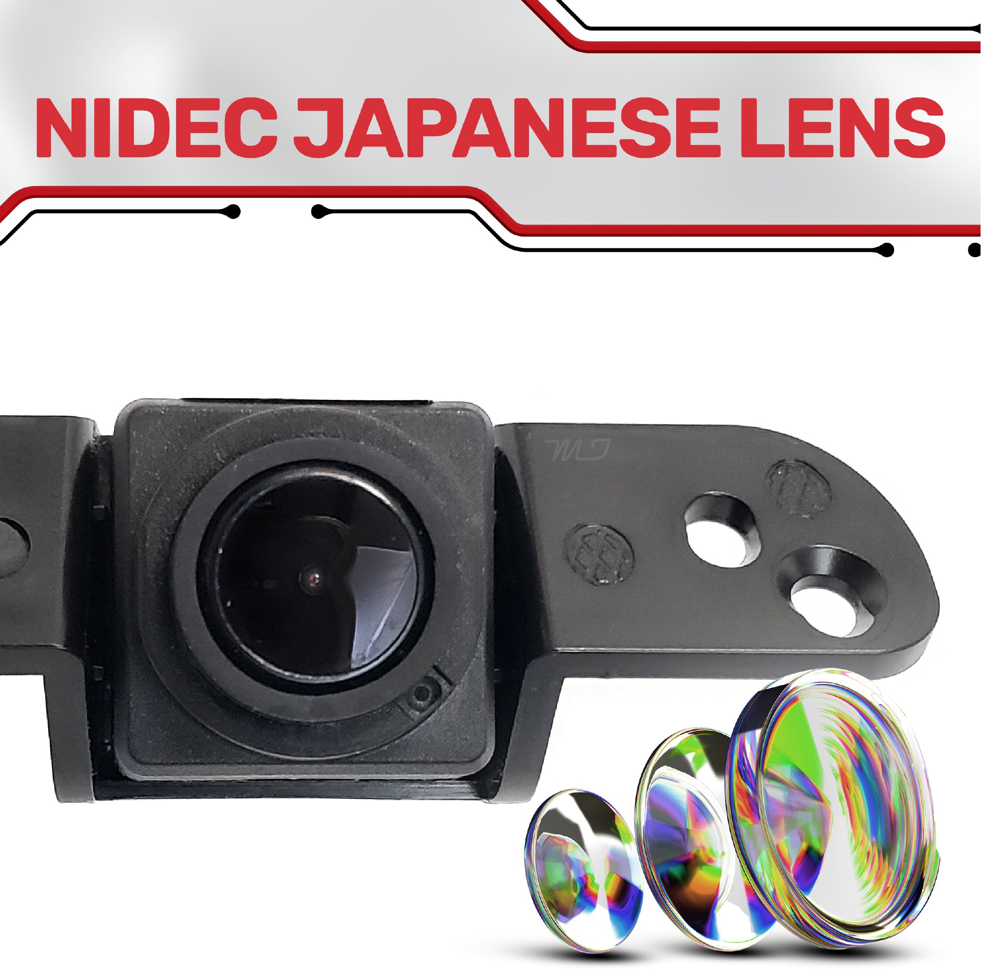 2017-2019 GM Colorado & 2015-2019 Canyon OEM Backup Camera Replacement (Part # 84143039, 22896940) - HD RearVision Compatible for Safe Parking & Reversing