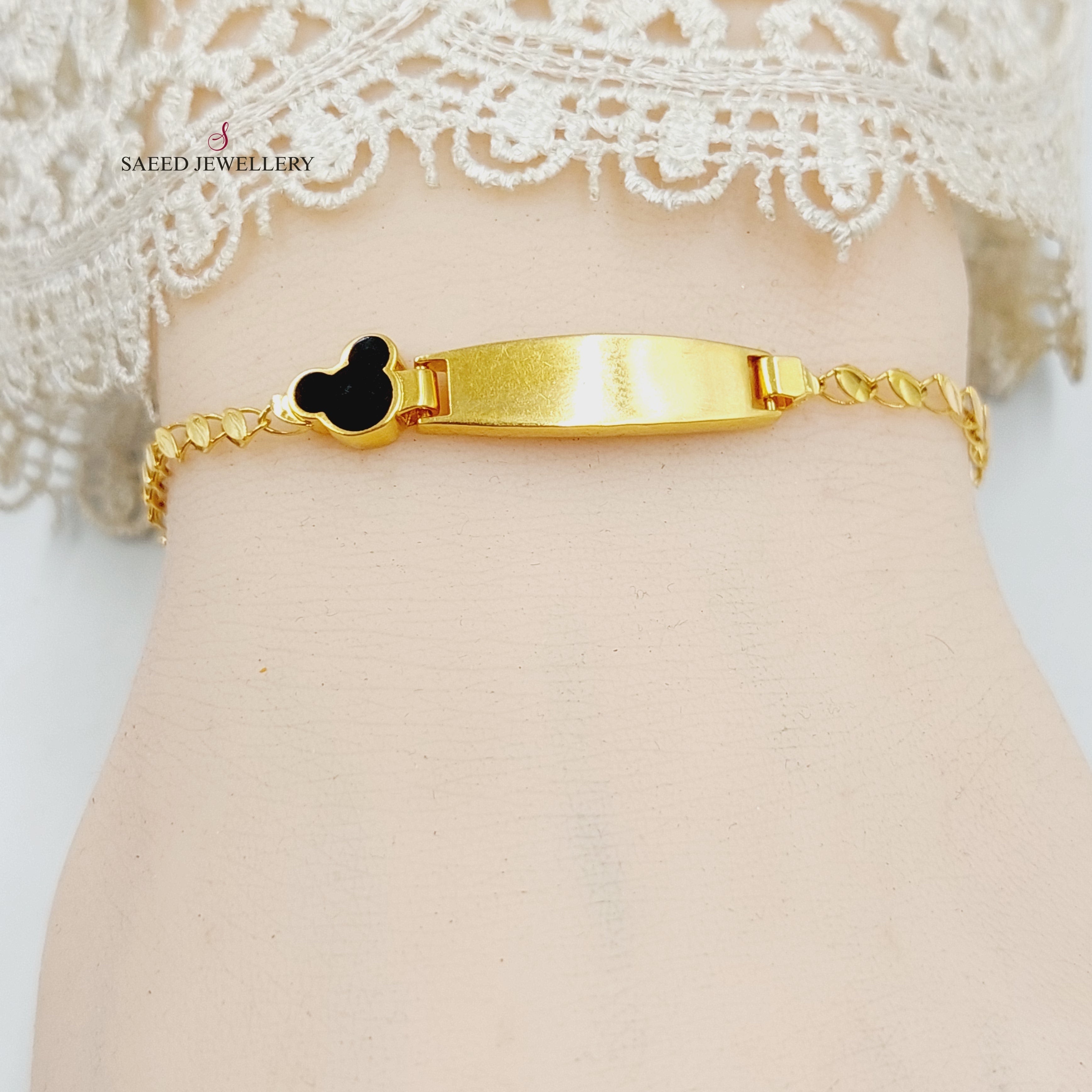Enameled Kids Bracelet - Colorful Durable Adjustable Jewelry for Girls & Boys - Perfect for Birthdays, Gifts & Everyday Wear