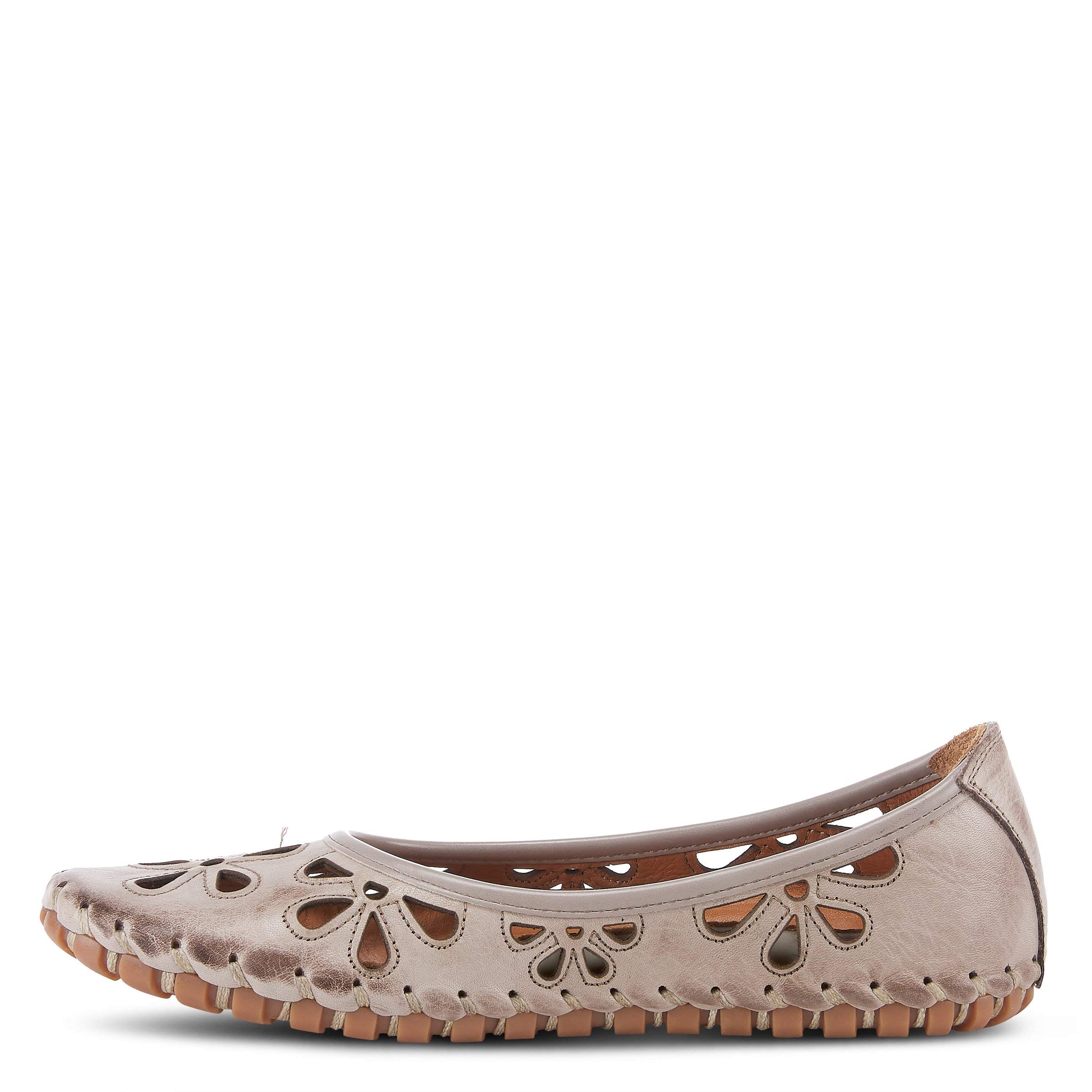 Spring Step Women's Rayely Comfortable Slip-On Shoes - Lightweight & Breathable for Casual Wear, Work, and Travel
