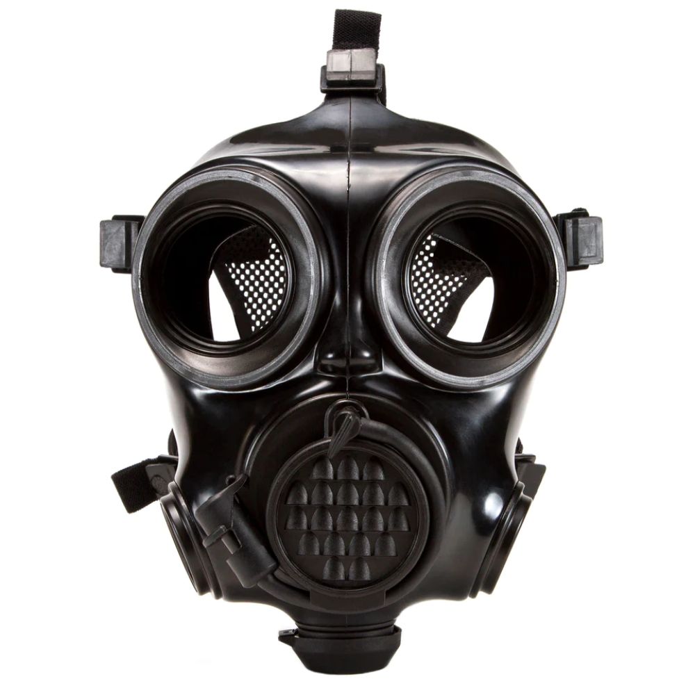 Mira Safety CM-7M Military Grade Gas Mask - NBC Protection for Emergency Preparedness, Survival, & Tactical Use