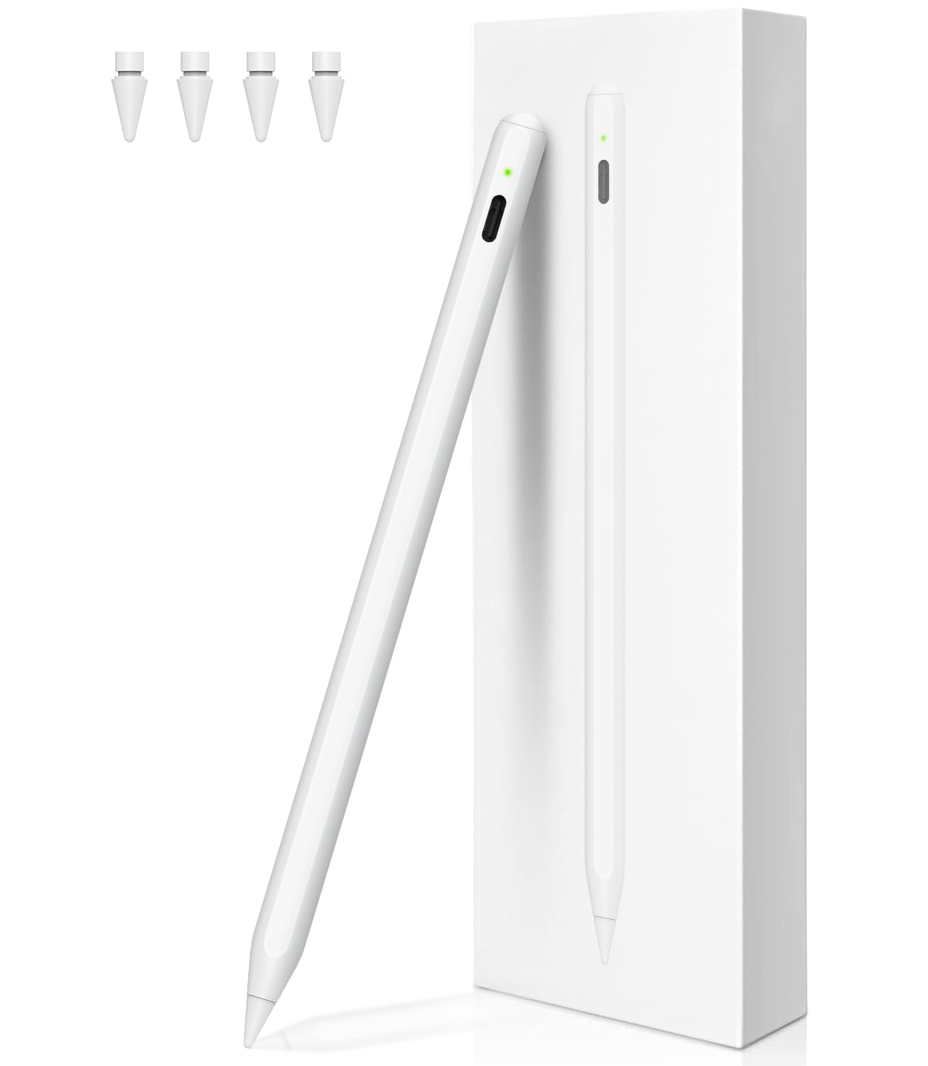 2nd Gen Wireless Charging Pencil - Apple Pencil Alternative for iPad Pro 11