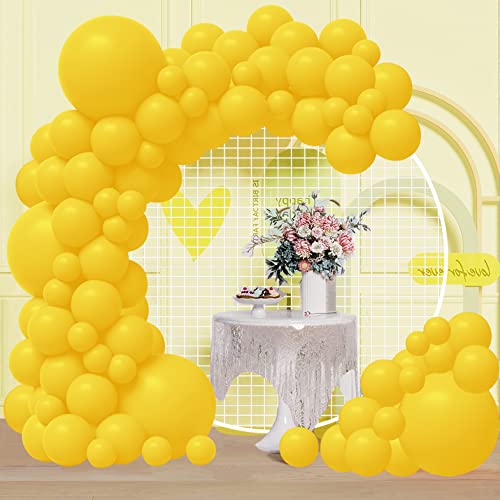 100pcs Yellow