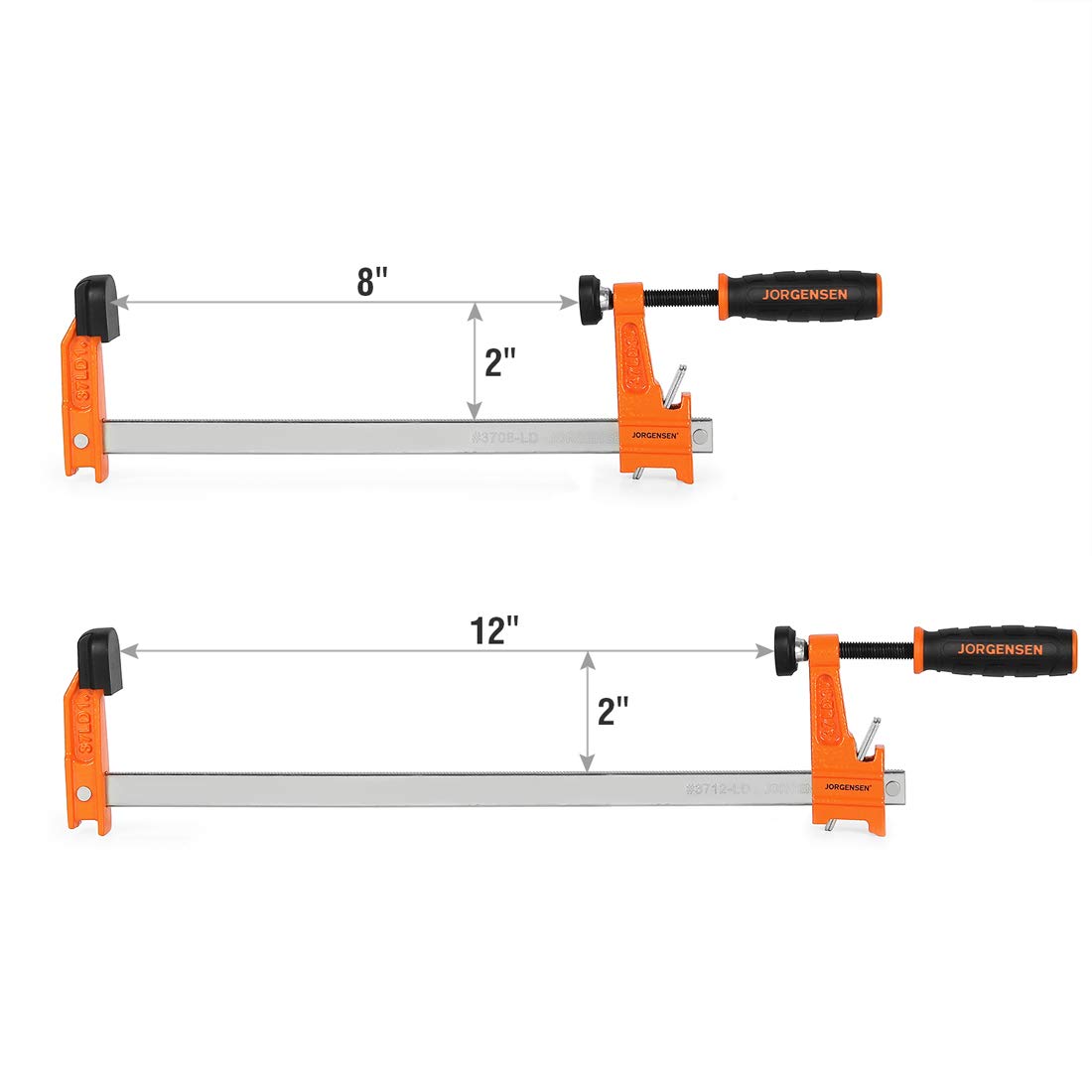 Pony Jorgensen 5-Piece Clamp Set (1
